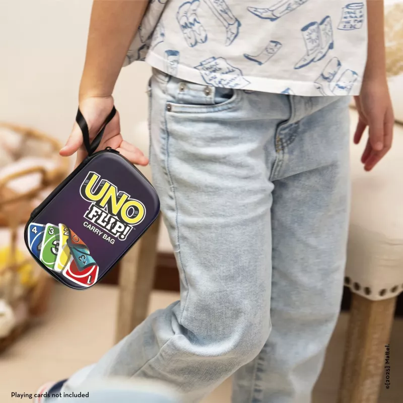Theo Klein UNO FLIP - Carry Bag Lila/Schwarz