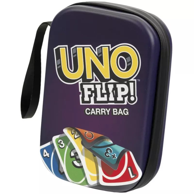 Theo Klein UNO FLIP - Carry Bag Lila/Schwarz