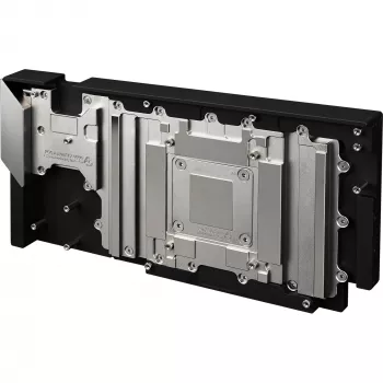 Thermal Grizzly DeltaMate GPU Water Block für Astral RTX 5090, ARGB, mit Backplate - Acryl, Schwarz