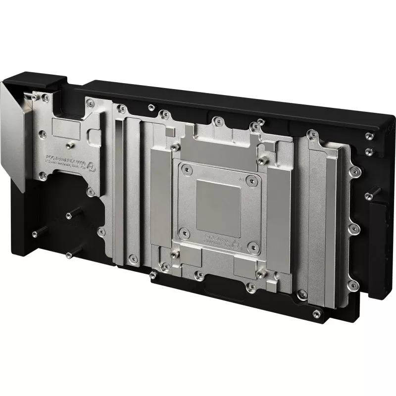 Thermal Grizzly DeltaMate GPU Water Block für Astral RTX 5090, ARGB, mit Backplate - Acryl, Schwarz