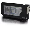 Thermal Grizzly DeltaMate GPU Water Block für Astral RTX 5090, ARGB, mit Backplate - Acryl, Schwarz
