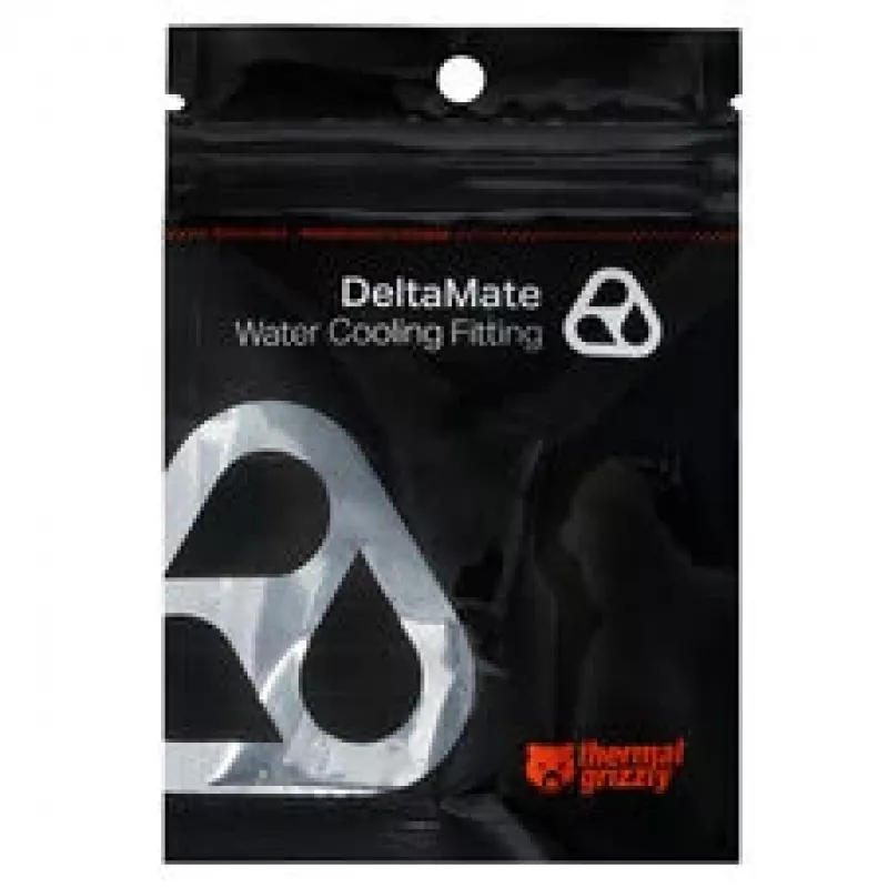 Thermal Grizzly DeltaMate Quick Disconnect Male - F, Schwarz (TG-DM-QDC-0020)