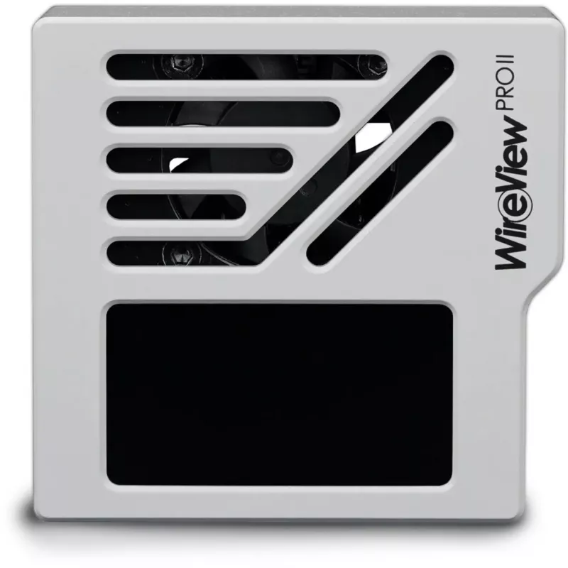Thermal Grizzly WireView Pro II GPU Power Monitor - Weiß (Normal, 12V-2x6-Pin, USB-C)