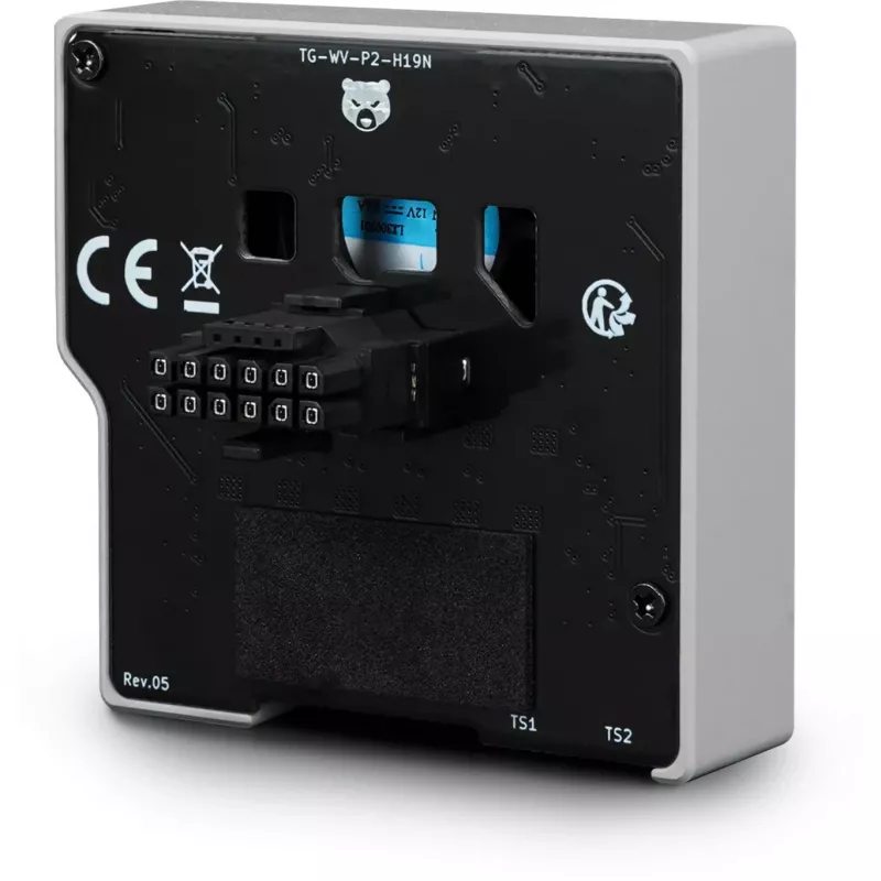Thermal Grizzly WireView Pro II GPU Power Monitor - Weiß (Normal, 12V-2x6-Pin, USB-C)
