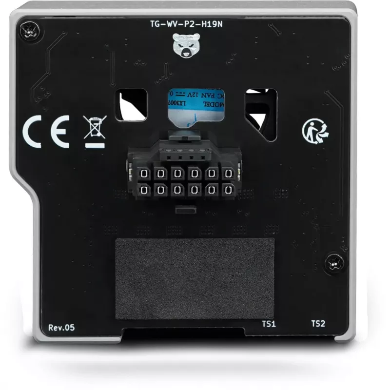 Thermal Grizzly WireView Pro II GPU Power Monitor - Weiß (Normal, 12V-2x6-Pin, USB-C)