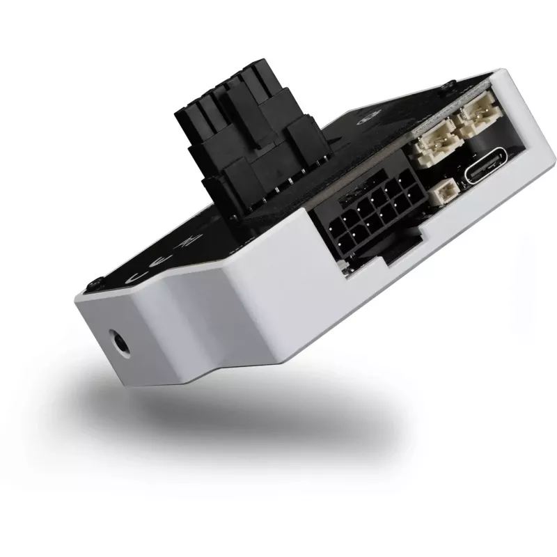 Thermal Grizzly WireView Pro II GPU Power Monitor - Weiß (Normal, 12V-2x6-Pin, USB-C)