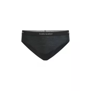 THERMAL GRIZZLY Damen Thermounterhose Icebreaker Merino 125 - Schwarz