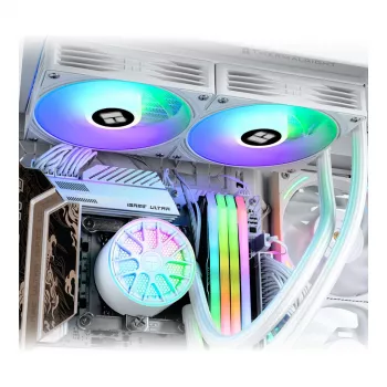 Thermalright Aqua Elite V6 RGB 240mm All-in-One Flüssigkeitskühler (Weiß)