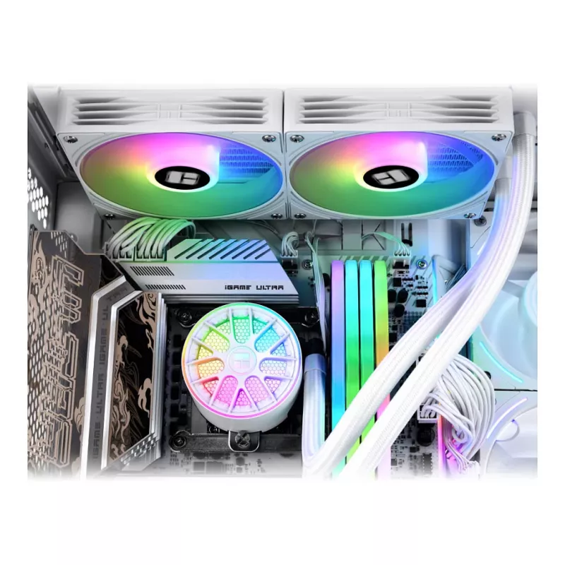 Thermalright Aqua Elite V6 RGB 240mm All-in-One Flüssigkeitskühler (Weiß)
