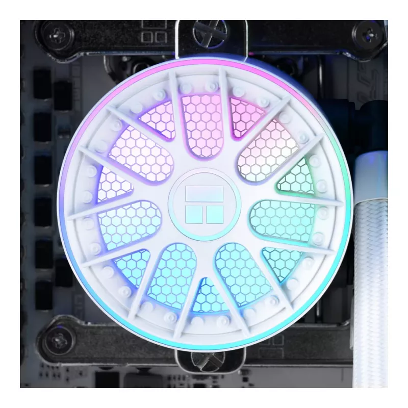Thermalright Aqua Elite V6 RGB 240mm All-in-One Flüssigkeitskühler (Weiß)