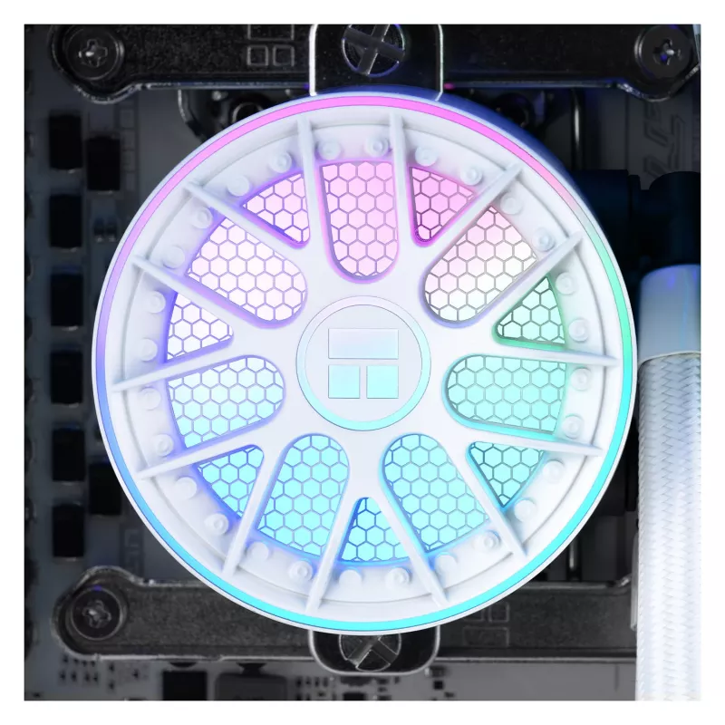 Thermalright Aqua Elite V6 RGB 360mm Weiß All-in-One Flüssigkeits-CPU-Kühler