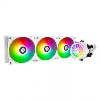 Thermalright Aqua Elite V6 RGB 360mm Weiß All-in-One Flüssigkeits-CPU-Kühler