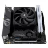 Thermalright AXP90-X36 Black Low Profile CPU-Kühler, 92mm PWM-Lüfter, ITX, Intel & AMD