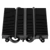 Thermalright AXP90-X36 Black Low Profile CPU-Kühler, 92mm PWM-Lüfter, ITX, Intel & AMD