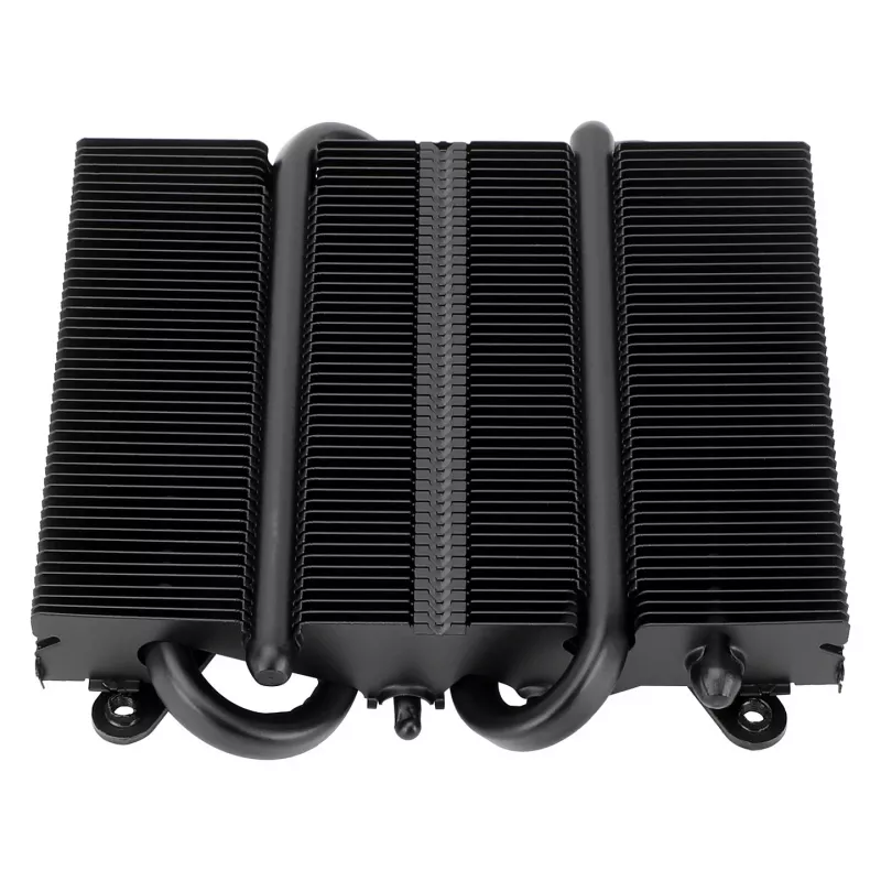 Thermalright AXP90-X36 Black Low Profile CPU-Kühler, 92mm PWM-Lüfter, ITX, Intel & AMD