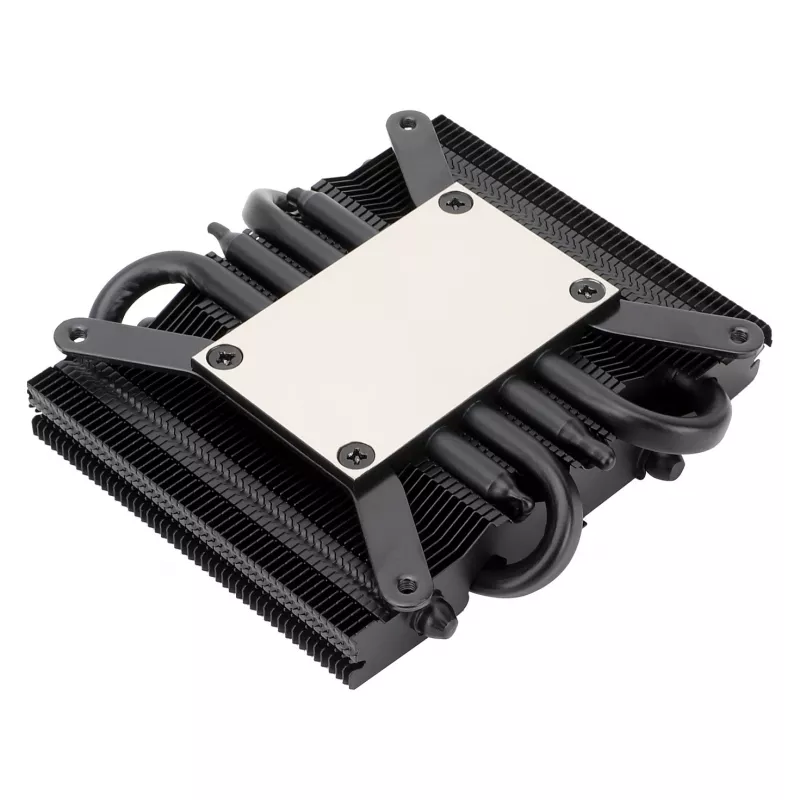 Thermalright AXP90-X36 Black Low Profile CPU-Kühler, 92mm PWM-Lüfter, ITX, Intel & AMD