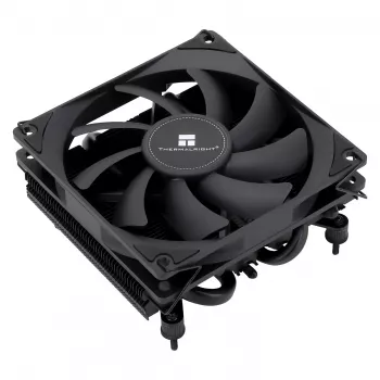 Thermalright AXP90-X36 Black Low Profile CPU-Kühler, 92mm PWM-Lüfter, ITX, Intel & AMD
