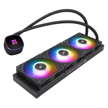 Thermalright Frozen Horizon V2 RGB 360mm AIO Flüssigkeits-CPU-Kühler, Schwarz ARGB