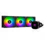 Thermalright Frozen Horizon V2 RGB 360mm AIO Flüssigkeits-CPU-Kühler, Schwarz ARGB