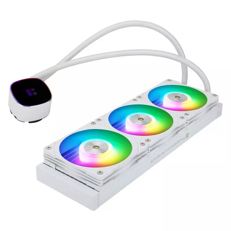 Thermalright Frozen Horizon V2 RGB 360mm White ARGB AIO Flüssigkeitskühler