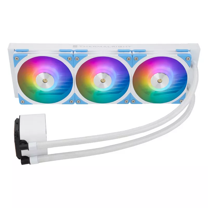 Thermalright Frozen Horizon V2 RGB 360mm White ARGB AIO Flüssigkeitskühler