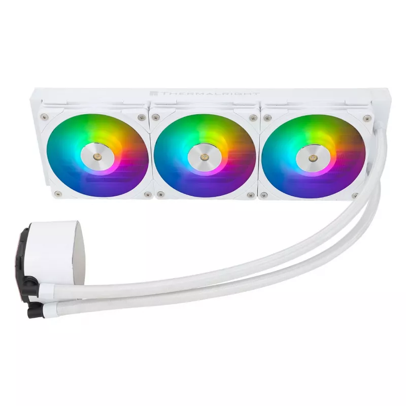 Thermalright Frozen Horizon V2 RGB 360mm White ARGB AIO Flüssigkeitskühler