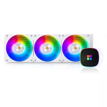 Thermalright Frozen Horizon V2 RGB 360mm White ARGB AIO Flüssigkeitskühler
