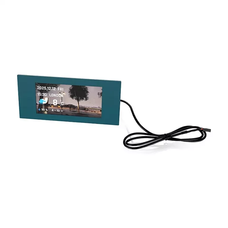Thermaltake 6.0 inch LCD Panel Kit für View 600 TG – Schwarz, USB 2.0, 480x800, PC-Monitoring