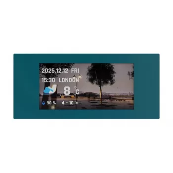 Thermaltake 6.0 inch LCD Panel Kit für View 600 TG – Schwarz, USB 2.0, 480x800, PC-Monitoring