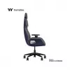 Thermaltake ARGENT E700 Future Dusk mit Slate Gray Crayon Echtleder-Stuhl