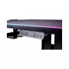 Thermaltake CycleDesk 100 GGD Elektrisch höhenverstellbarer Schreibtisch mit RGB, Schwarz