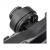 Thermaltake GRA TTG XRW Schnellkupplungsadapter - G1/4 Zoll Schwarz Messing