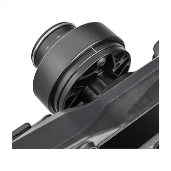 Thermaltake GRA TTG XRW Schnellkupplungsadapter - G1/4 Zoll Schwarz Messing