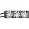 Thermaltake LB360-S ARGB (Gunmetal) All-in-One Flüssigkeitskühler, 360mm Radiator, 3x 120mm Lüfter, 2,1 inch IPS LCD Display