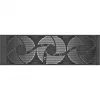 Thermaltake LB360-S ARGB (Gunmetal) All-in-One Flüssigkeitskühler, 360mm Radiator, 3x 120mm Lüfter, 2,1 inch IPS LCD Display