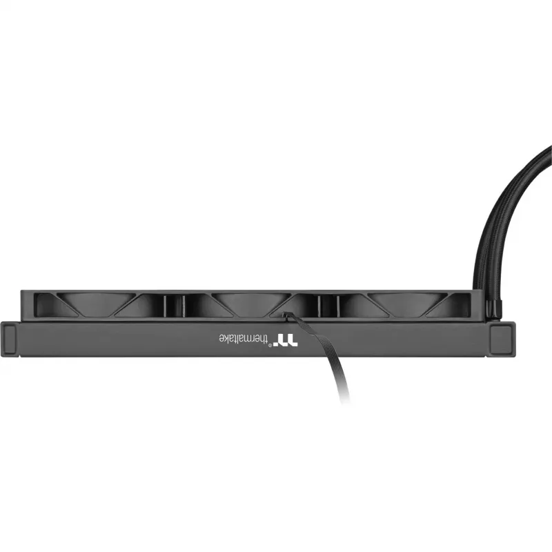 Thermaltake LB360-S ARGB (Gunmetal) All-in-One Flüssigkeitskühler, 360mm Radiator, 3x 120mm Lüfter, 2,1 inch IPS LCD Display