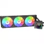 Thermaltake LB360-S ARGB (Gunmetal) All-in-One Flüssigkeitskühler, 360mm Radiator, 3x 120mm Lüfter, 2,1 inch IPS LCD Display