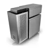 Thermaltake Level 20 Tempered Glass Edition Full Tower Gehäuse, Grau/Schwarz, ARGB-Lüfter