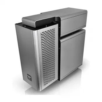 Thermaltake Level 20 Tempered Glass Edition Full Tower Gehäuse, Grau/Schwarz, ARGB-Lüfter