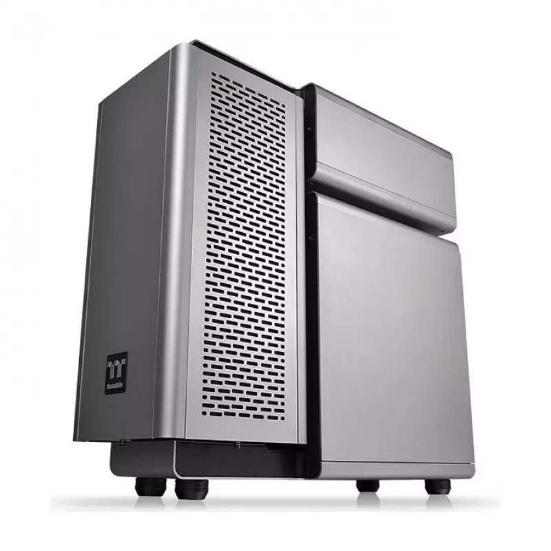 Thermaltake Level 20 Tempered Glass Edition Full Tower Gehäuse, Grau/Schwarz, ARGB-Lüfter