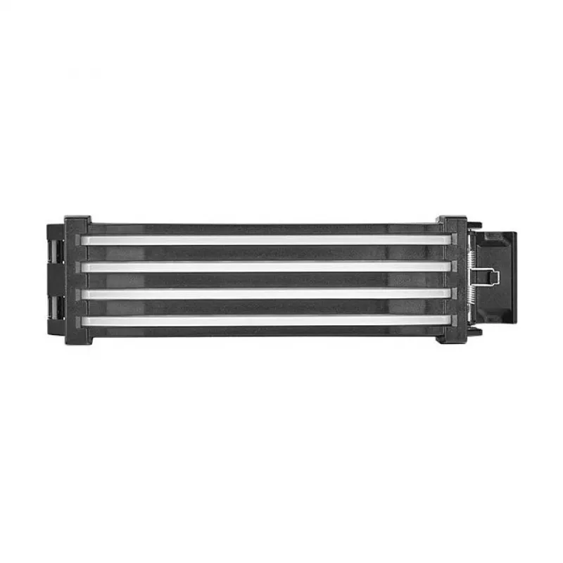 Thermaltake Pacific R1 Plus Speicherabdeckung - Schneeweiß, Adressierbares RGB