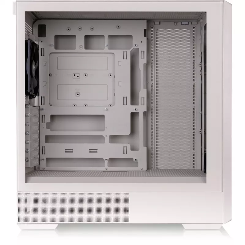 Thermaltake Retro 360 Beige Mid Tower PC-Gehäuse mit gehärtetem Glas