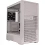 Thermaltake Retro 360 Beige Mid Tower PC-Gehäuse mit gehärtetem Glas
