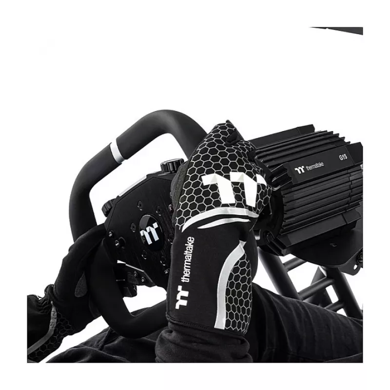 Thermaltake Sim Handschuhe Schwarz XL (Tt eSPORTS)