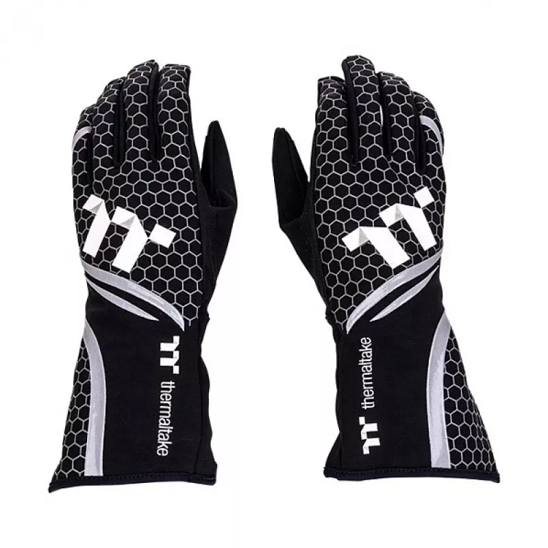 Thermaltake Sim Handschuhe Schwarz XL (Tt eSPORTS)