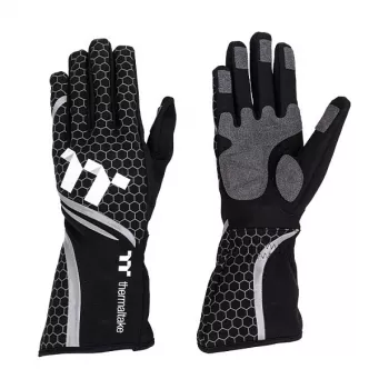 Thermaltake Sim Handschuhe Schwarz XL (Tt eSPORTS)