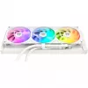 Thermaltake ST360 Ultra Snow White 360mm All-in-One Liquid Cooler mit 2,1 inch IPS-LCD-Display
