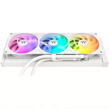 Thermaltake ST360 Ultra Snow White 360mm All-in-One Liquid Cooler mit 2,1 inch IPS-LCD-Display