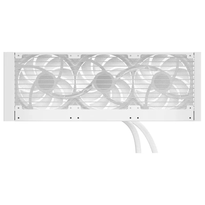 Thermaltake ST360 Ultra Snow White 360mm All-in-One Liquid Cooler mit 2,1 inch IPS-LCD-Display