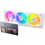 Thermaltake ST360 Ultra Snow White 360mm All-in-One Liquid Cooler mit 2,1 inch IPS-LCD-Display